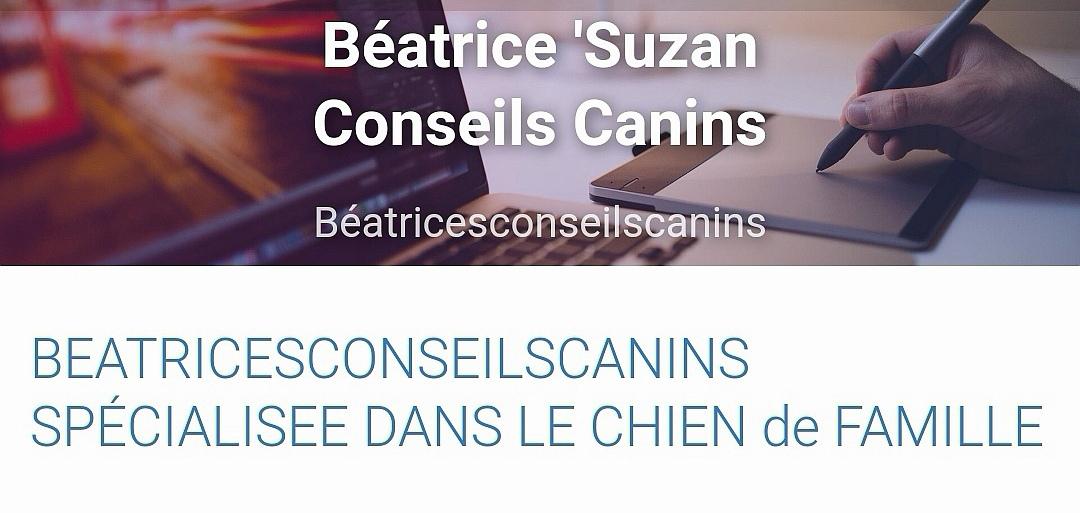 Béatrice 'Suzan Conseils Canins